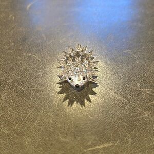 Swarovski hedgehog